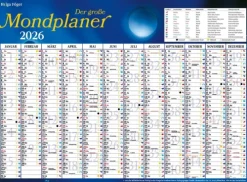 Ludwig bei Heyne Wandkalender|Posterkalender*Mondleben 2026