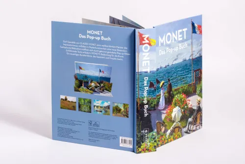 MONET*Prestel Verlag Hot