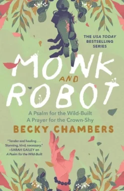 Macmillan USA Science Fiction-Monk and Robot