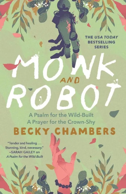 Macmillan USA Science Fiction-Monk and Robot