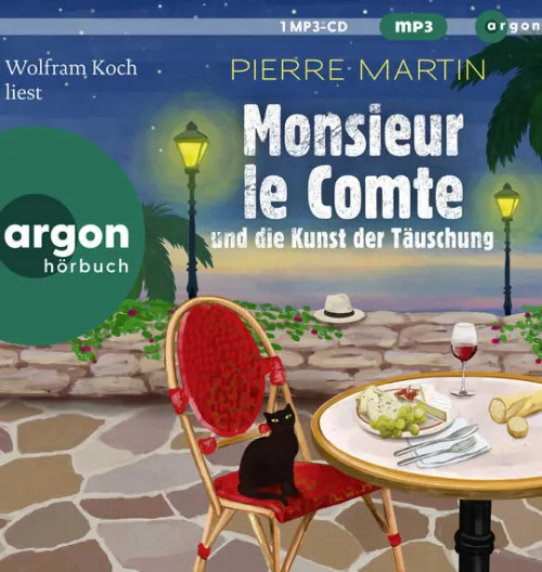 Monsieur le Comte und die Kunst der Täuschung*Argon Verlag GmbH Online