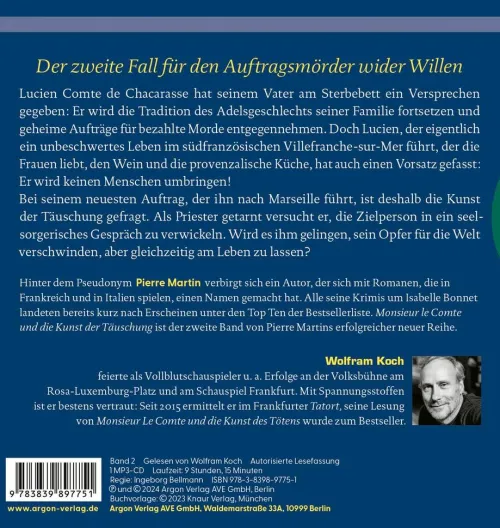 Monsieur le Comte und die Kunst der Täuschung*Argon Verlag GmbH Online