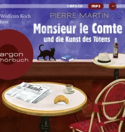 Argon Verlag GmbH Krimis & Thriller·Privatdetektive|Krimis & Thriller·Humor-Monsieur le Comte und die Kunst des Tötens