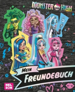 Nelson Verlag Freundebücher*Monster High: Mein Freundebuch