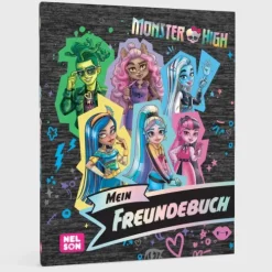 Nelson Verlag Freundebücher*Monster High: Mein Freundebuch