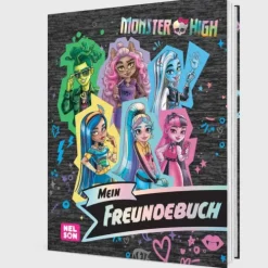 Nelson Verlag Freundebücher*Monster High: Mein Freundebuch