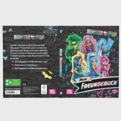Nelson Verlag Freundebücher*Monster High: Mein Freundebuch