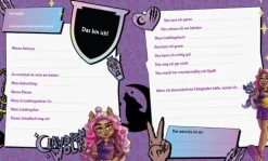 Nelson Verlag Freundebücher*Monster High: Mein Freundebuch