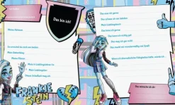 Nelson Verlag Freundebücher*Monster High: Mein Freundebuch