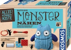 Franckh-Kosmos Puppen & Stofftiere|Forschen & Entdecken-Monster nähen