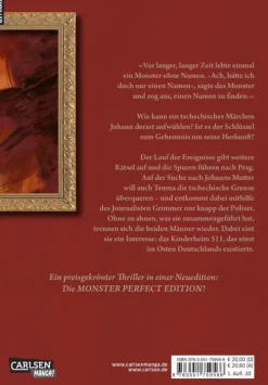 Monster Perfect Edition 5*Carlsen Verlag GmbH Sale