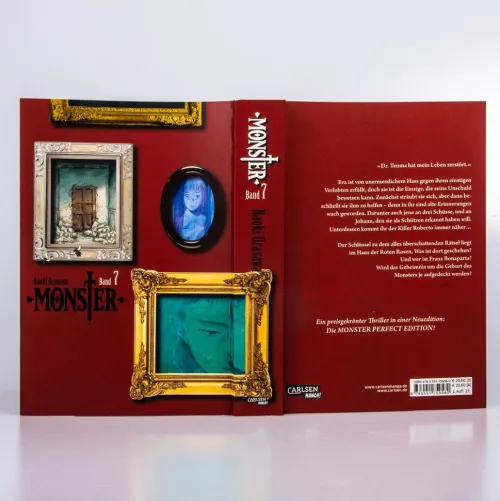 Monster Perfect Edition 7*Carlsen Verlag GmbH Online