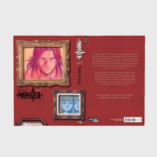 Carlsen Verlag GmbH Krimi & Thriller|History*Monster Perfect Edition 1