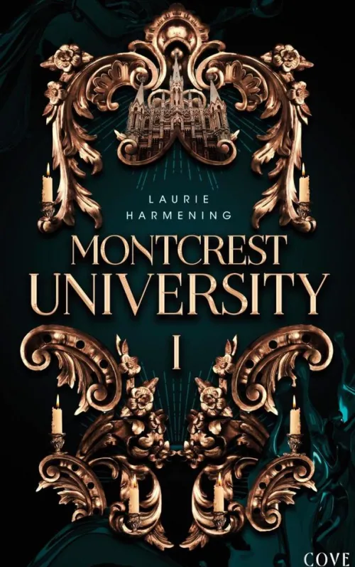 Cove Romance|Romantasy*Montcrest University 1: Lessons in Evil