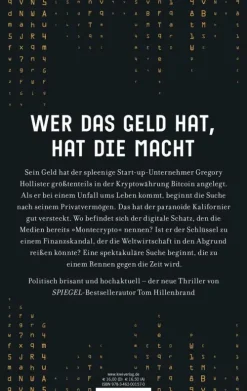 Montecrypto*Kiepenheuer & Witsch GmbH Discount