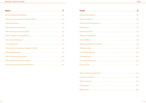 Kinder riva Verlag Für Babys Und Kinder-Montessori-Ideen für die Küche - Kochen mit Kindern