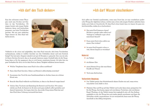 Kinder riva Verlag Für Babys Und Kinder-Montessori-Ideen für die Küche - Kochen mit Kindern