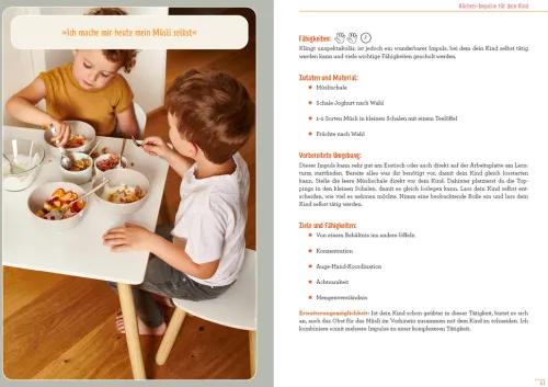 Kinder riva Verlag Für Babys Und Kinder-Montessori-Ideen für die Küche - Kochen mit Kindern