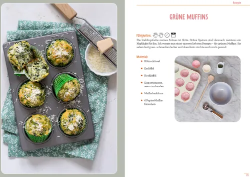 Kinder riva Verlag Für Babys Und Kinder-Montessori-Ideen für die Küche - Kochen mit Kindern