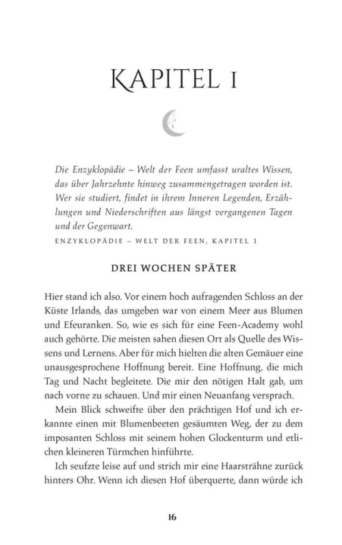 Carlsen Verlag GmbH Young Adult|Liebesromane-Moonlight Academy. Feenzauber