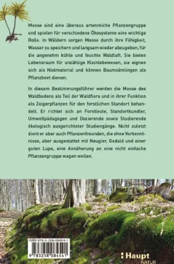 Haupt Verlag AG Biologie*Moose des Waldbodens