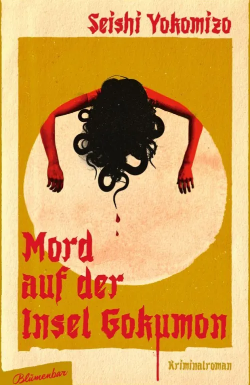 Blumenbar Krimi Klassiker-Mord auf der Insel Gokumon