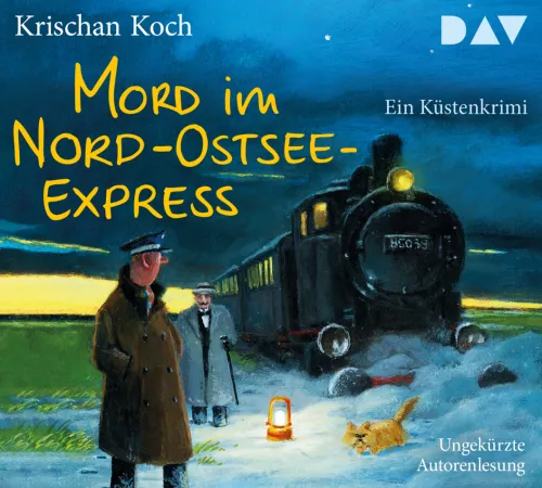 Der Audio Verlag GmbH Romane·Humor & Satire|Krimis & Thriller·Humor-Mord im Nord-Ostsee-Express. Ein Küstenkrimi