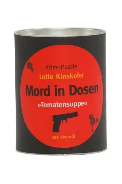 ars vivendi Küche & Esszimmer*Mord in Dosen, "Tomatensuppe" (Puzzle)