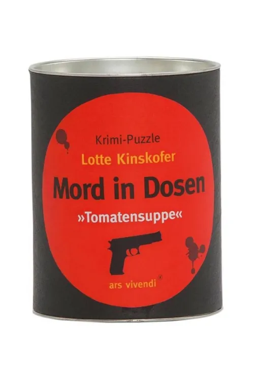 ars vivendi Küche & Esszimmer*Mord in Dosen, "Tomatensuppe" (Puzzle)
