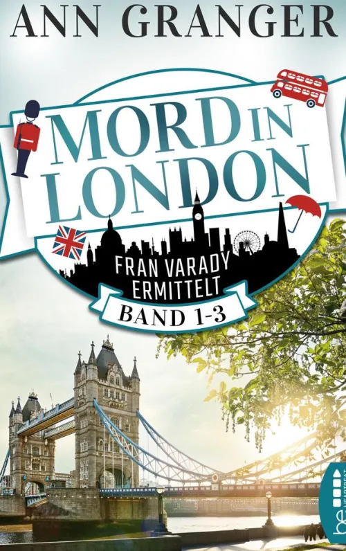 beTHRILLED Anthologien-Mord in London: Band 1-3