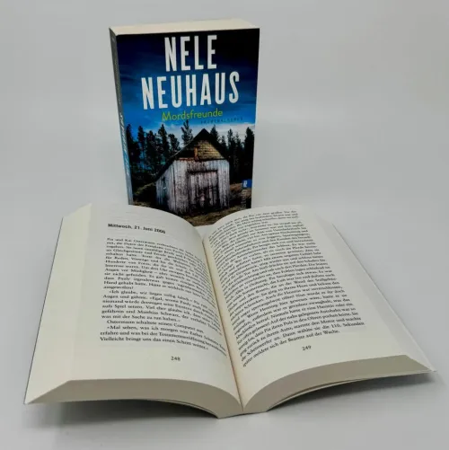 Ullstein Taschenbuchvlg. Polizeiarbeit & Forensik-Mordsfreunde