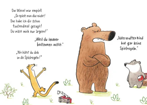 Kinder Moritz Verlag-GmbH 3-6 Jahre-Morgen bestimme ich!