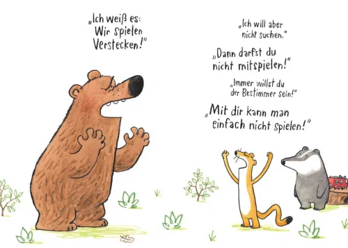 Kinder Moritz Verlag-GmbH 3-6 Jahre-Morgen bestimme ich!