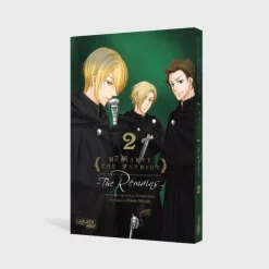 Carlsen Verlag GmbH History*Moriarty the Patriot: The Remains 2