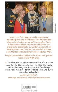 Ariston Verlag Business & Karriere-Moritz und Franz Wagner: Glanz in ihren Augen