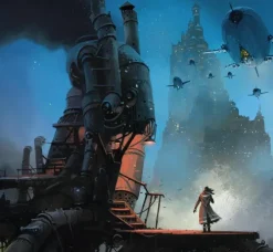 FISCHER TOR Steampunk-Mortal Engines - Jagd durchs Eis