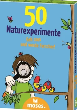 moses Forschen & Entdecken*. - 50 Naturexperimente - Geh raus und werde Forscher