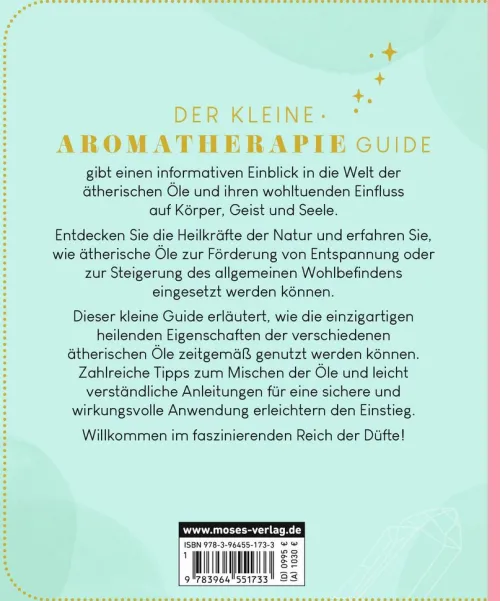 moses Self Care*. - Omm for you Aromatherapie - Der kleine Guide