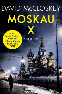 Gutkind Verlag eBooks Spionagethriller*Moskau X (CIA-Agentin Artemis Procter, Bd. 2)