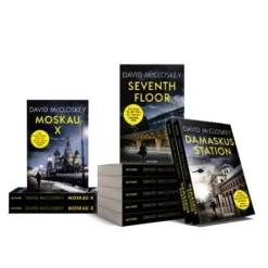 Moskau X (CIA-Agentin Artemis Procter, Bd. 2)*Gutkind Verlag Clearance