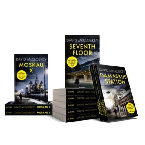 Moskau X (CIA-Agentin Artemis Procter, Bd. 2)*Gutkind Verlag Clearance