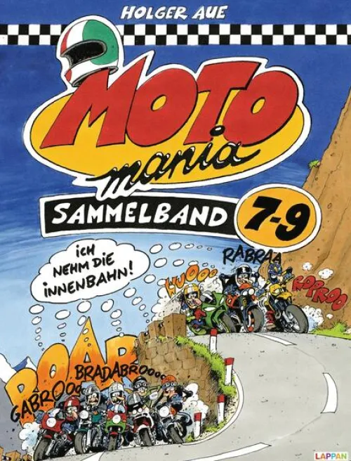 Lappan Verlag Cartoons*MOTOmania Sammelband 7-9