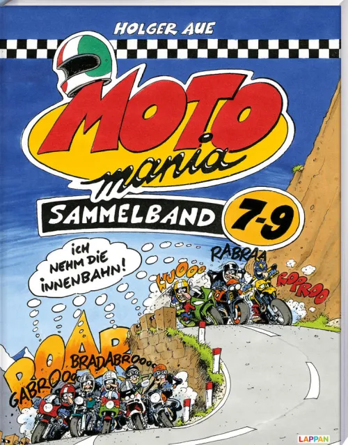 Lappan Verlag Cartoons*MOTOmania Sammelband 7-9