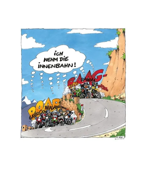 Lappan Verlag Cartoons*MOTOmania Sammelband 7-9