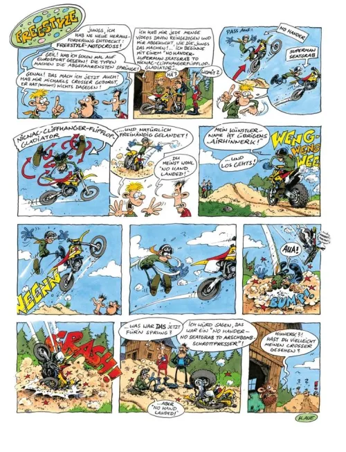 Lappan Verlag Cartoons*MOTOmania Sammelband 7-9