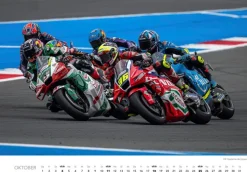 Heel Verlag GmbH Wandkalender*Motorrad Grand Prix Kalender 2026