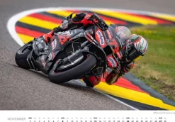 Heel Verlag GmbH Wandkalender*Motorrad Grand Prix Kalender 2026
