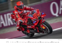 Heel Verlag GmbH Wandkalender*Motorrad Grand Prix Kalender 2026