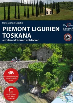 Touristik-Verlag Vellmar Karten & Atlanten*Motorrad Reiseführer Piemont Ligurien Toskana