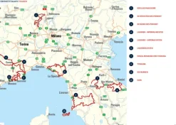 Touristik-Verlag Vellmar Karten & Atlanten*Motorrad Reiseführer Piemont Ligurien Toskana